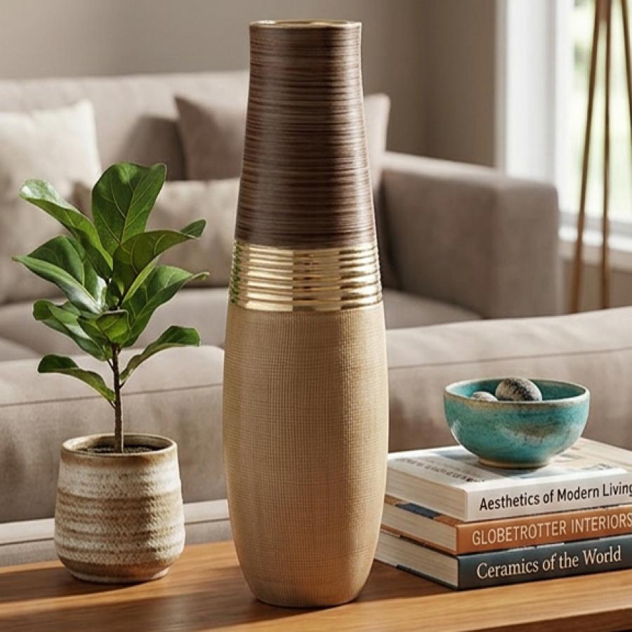 Aurelio Small Ceramic Vase